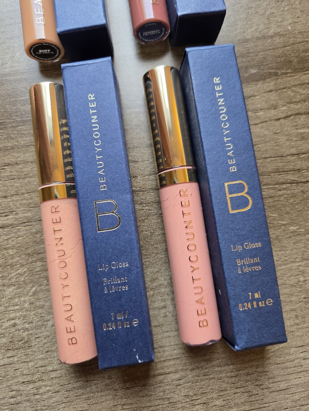 Beautycounter Lip Gloss Lot Set 7 ML - Picture 5 of 7